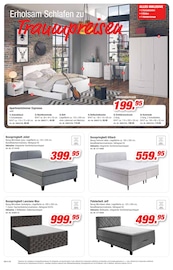 Bett im Möbel AS Prospekt in Tübingen Aktueller Möbel AS Prospekt mit Bett, "Stilvoll Wohnen zum Wohlfühlpreis", Seite 8