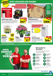 Gartenhaus im Hagebaumarkt Prospekt "BRING DEIN ZUHAUSE ZUM STRAHLEN" mit 20 Seiten (Duisburg)