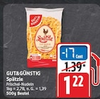 Spätzle von Gut&Günstig im aktuellen EDEKA Prospekt