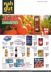 Aktueller nah und gut Supermarkt Prospekt in Burgoberbach und Umgebung, "Wir lieben Lebensmittel!" mit 4 Seiten, 17.02.2025 - 22.02.2025