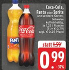 Aktuelles Coca-Cola Angebot bei EDEKA in Bornheim ab 0,99 €