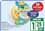 Hummus natur von Edeka Bio im aktuellen EDEKA Prospekt