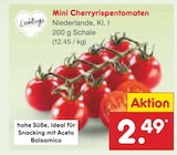 Aktuelle Essig Angebote bei Netto Marken-Discount in Nürnberg Aktuelles Mini Cherryrispentomaten Angebot bei Netto Marken-Discount in Nürnberg ab 2,49 €