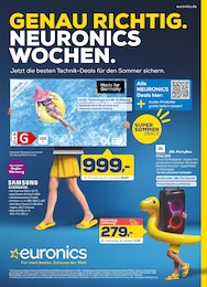 EURONICS Prospekt für Lippstadt mit 14 Seiten EURONICS Prospekt "GENAU RICHTIG. NEURONICS WOCHEN." für Lippstadt, 14 Seiten, 28.05.2025 - 08.06.2025