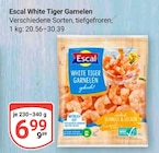White Tiger Garnelen im Angebot bei GLOBUS in Bochum White Tiger Garnelen Angebote von Escal bei GLOBUS Bochum für 6,99 €