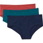 Shorties femme en promo à 5,99 € chez Carrefour Shorties femme dans le catalogue Carrefour