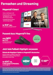 Telekom Shop Smart TV im Prospekt 