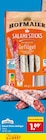Salami Sticks Geflügel von Hofmaier für 1,89 € bei Netto Marken-Discount im Angebot Salami Sticks Geflügel von Hofmaier im aktuellen Netto Marken-Discount Prospekt