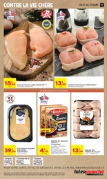 Offre Foie Gras Cru dans le catalogue Intermarché Super du moment à la page 13