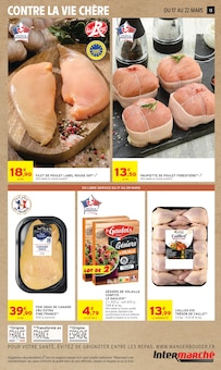 Promotion Aoste dans le prospectus Intermarché Super, valable du 17/03/2026 au 29/03/2026 Promo Aoste dans le catalogue Intermarché Super du moment à la page 13