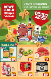 Coca Cola Zero im REWE Prospekt in Ettlingen Aktueller REWE Prospekt mit Coca Cola Zero, "Dein Markt", Seite 1
