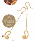 Promo boucles, or jaune 1,48 g à 176,00 € dans le catalogue E.Leclerc à Rennes