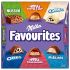 Schokolade oder Favourites von Milka im aktuellen REWE Prospekt