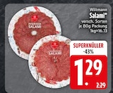 Pfeffer Salami im Angebot bei EDEKA in Friedrichshafen Pfeffer Salami Angebote von Wiltmann bei EDEKA Friedrichshafen für 1,29 €