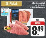 Aktuelles Schweineschnitzel aus der Keule Angebot bei E center in Fürth ab 8,49 €