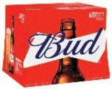 Bière Blonde Bud 5° - Bud - U Express à Avignon Bière Blonde Bud 5° - Bud en promo chez U Express Avignon à 5,38 €