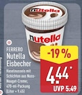 Nutella Eisbecher im Angebot bei ALDI Nord in Hamburg Nutella Eisbecher Angebote von Ferrero bei ALDI Nord Hamburg für 4,44 €