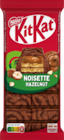 TABLETTE DE CHOCOLAT À LA NOISETTE KITKAT NESTLÉ - NESTLE en promo chez Auchan Supermarché Perpignan à 2,49 €