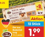 Netto Marken-Discount Rothenburg - Eier aus Bodenhaltung Angebot im Prospekt Eier aus Bodenhaltung bei Netto Marken-Discount im Rothenburg Prospekt für 1,99 €