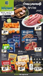 Aktueller EDEKA Prospekt mit Schweinefilet, "Aktuelle Angebote", Seite 1