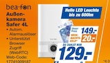 Aktuelles Außenkamera Safer 4L Angebot bei expert in Karlsruhe ab 129,00 €