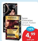 Coloration von Syoss für 4,99 € bei budni im Angebot Coloration von Syoss im aktuellen budni Prospekt