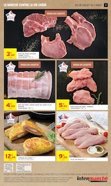 Viande en promo dans le catalogue Intermarché Super à la page 7