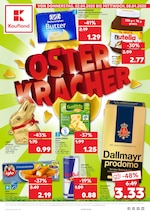 Kaufland Prospekt "OSTERKRACHER", 44 Seiten, für Dahlenwarsleben, 02.04.2020 - 08.04.2020 Kaufland Prospekt "OSTERKRACHER", 44 Seiten, für Dahlenwarsleben, 02.04.2020 - 08.04.2020