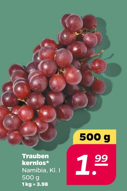 Trauben kernlos