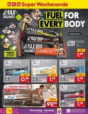 Ähnliche Fitnessgeräte Angebote im Prospekt "Aktuelle Angebote" von Netto Marken-Discount in Coburg Ähnliche Angebote wie Fitnessgeräte im Prospekt "Aktuelle Angebote" auf Seite 66 von Netto Marken-Discount in Coburg