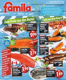 famila Nordost Prospekt: "Fischmarkt", 2 Seiten, 23.12.2024 - 04.01.2025