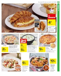 Offre Fast Food dans le catalogue Carrefour du moment à la page 19