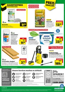 Drucker im Hagebaumarkt Prospekt "Raus in den Garten? SO günstig geht das!" mit 20 Seiten (Karlsruhe)