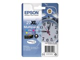 Epson 27XL Réveil - Pack de 3 - cyan, magenta, jaune - cartouche d'encre originale - Epson dans le catalogue Bureau Vallée