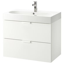 Badschrank von GODMORGON / BRÅVIKEN im aktuellen IKEA Prospekt für 309€