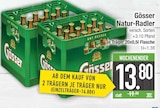 Natur-Radler Angebote von Gösser bei EDEKA Straubing für 13,80 €