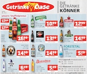 Getränke Oase Getränkemärkte Prospekt der aktuellen Woche mit 1 Seite, gültig von 20.07.2026 bis 25.07.2026, in Wadersloh und Umgebung Aktueller Getränke Oase Getränkemärkte Prospekt in Wadersloh und Umgebung, "Aktuelle Angebote" mit 1 Seite, 20.07.2026 - 25.07.2026