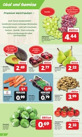 Aktueller Markant Nordwest Prospekt mit Gemüse, "DER MARKT FÜR GUTES ESSEN UND TRINKEN", Seite 4