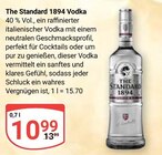 Aktuelle Vodka Angebote bei GLOBUS in Erfurt Aktuelles The Standard 1894 Vodka Angebot bei GLOBUS in Erfurt ab 10,99 €
