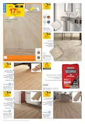 Promos Sol Pvc dans le catalogue "direction l'anniv casto" de Castorama Sol Pvc en promo dans le catalogue Castorama à la page 14