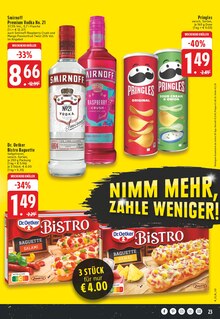 Vodka im aktuellen E center Prospekt (Krefeld) Vodka im E center Prospekt "Aktuelle Angebote" mit 24 Seiten (Krefeld)