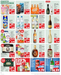 Kaufland Whisky im Prospekt 
