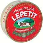 Camembert - LEPETIT dans le catalogue Supermarchés Match