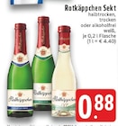 EDEKA Rüthen - halbtrocken Angebot im Prospekt halbtrocken bei EDEKA im Rüthen Prospekt für 0,88 €
