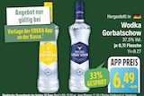 Aktuelle Vodka Angebote bei E center in Regensburg Aktuelles Wodka Gorbatschow Angebot bei E center in Regensburg ab 6,49 €