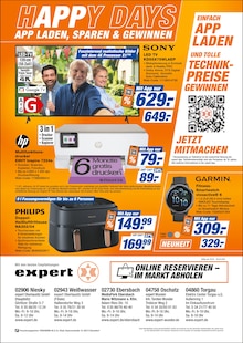 Fernseher im expert Prospekt "Top Angebote" mit 12 Seiten (Görlitz)