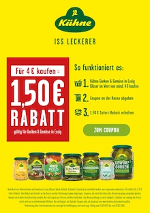Essig im aktuellen KĂĽhne Prospekt (Hannover) Essig im KĂĽhne Prospekt "KĂĽhne - Iss leckerer" mit 8 Seiten (Hannover)
