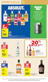 Promos Rhum dans le catalogue "Carrefour" de Carrefour Rhum en promo dans le catalogue Carrefour à la page 16