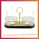 Promo Set aperitif à 3,82 € dans le catalogue B&M à Beauvais