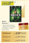 Beck's Pilsener Angebote bei Metro Nürtingen für 4,93 €